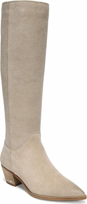 Sam Edelman Boots Rowena Wrm Taupe Resinato Sued