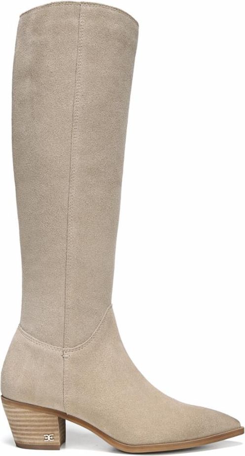 Sam Edelman Boots Rowena Wrm Taupe Resinato Sued