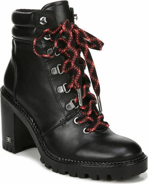 Sam Edelman Boots Sade Blk Bally Prem Leather