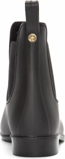 Sam Edelman Boots Tinsley Black Matte Pvc Rubber