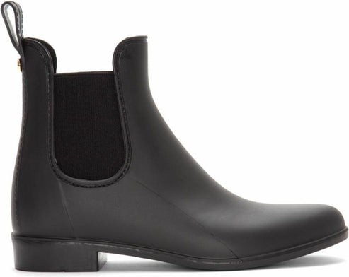 Sam Edelman Boots Tinsley Black Matte Pvc Rubber