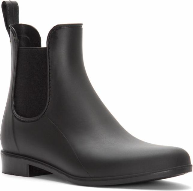 Sam Edelman Boots Tinsley Black Matte Pvc Rubber