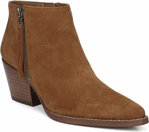 Sam Edelman Boots Walden Luggage Kid Suede Lthr