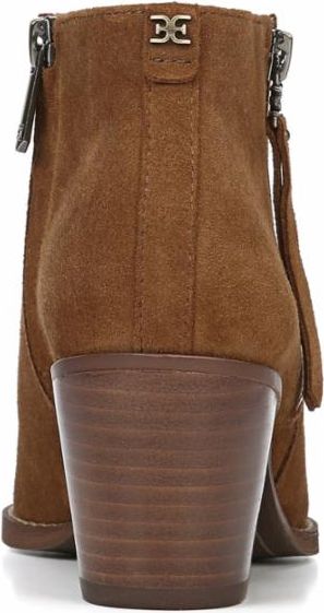 Sam Edelman Boots Walden Luggage Kid Suede Lthr