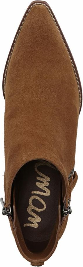 Sam Edelman Boots Walden Luggage Kid Suede Lthr