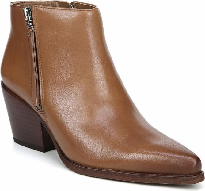 Sam Edelman Boots Walden Whiskey Vaq Saddle Leat