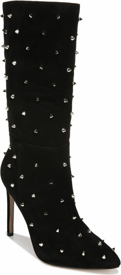 Sam Edelman Boots Waylyn Blk Lucca Suede Leather