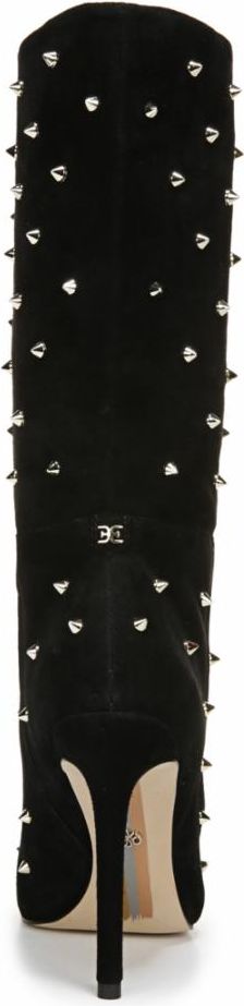 Sam Edelman Boots Waylyn Blk Lucca Suede Leather