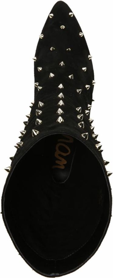 Sam Edelman Boots Waylyn Blk Lucca Suede Leather