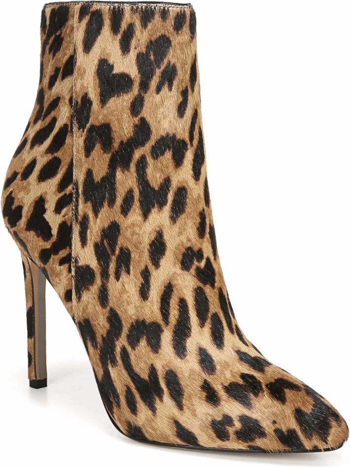 Sam Edelman Boots Wren Brn Clouded Leopard