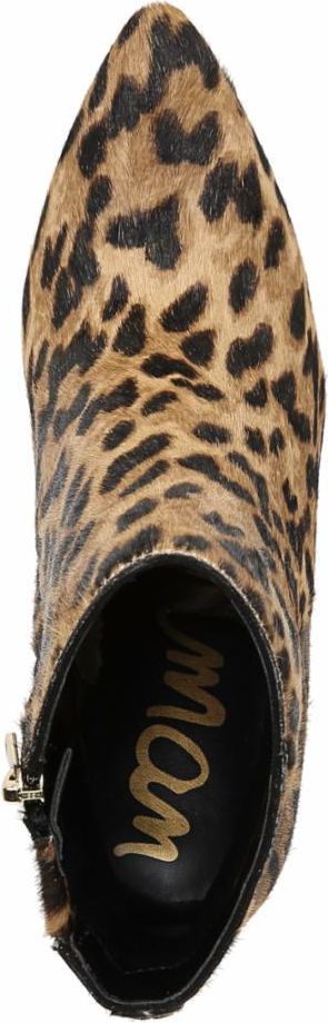 Sam Edelman Boots Wren Brn Clouded Leopard