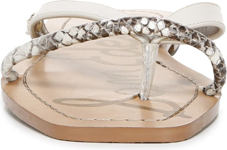 Sam Edelman Sandals Abbey Modern Ivory/truffle