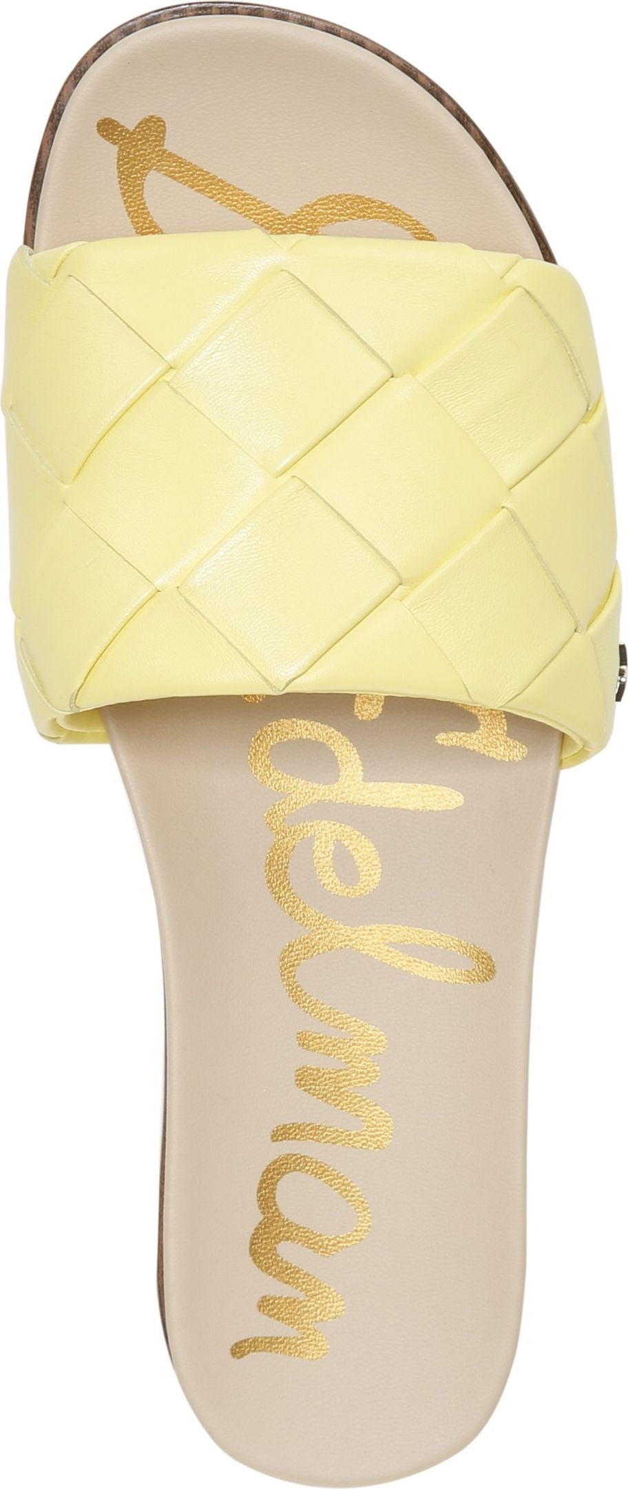 Sam Edelman Sandals Adaley Butter Yellow