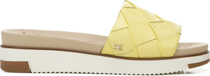 Sam Edelman Sandals Adaley Butter Yellow