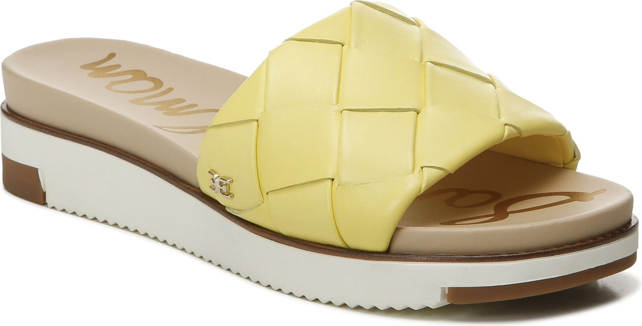 Sam Edelman Sandals Adaley Butter Yellow