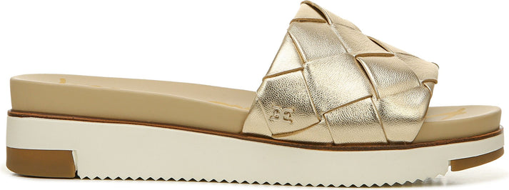 Sam Edelman Sandals Adaley Gold Leaf