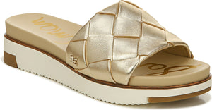 Sam Edelman Sandals Adaley Gold Leaf