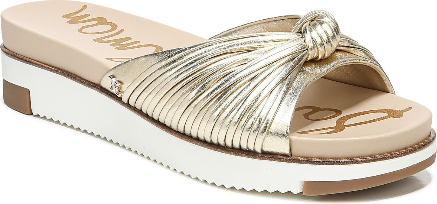 Sam Edelman Sandals Adriel Molten Gold