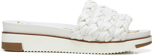 Sam Edelman Sandals Ainslie Bright White - Wide