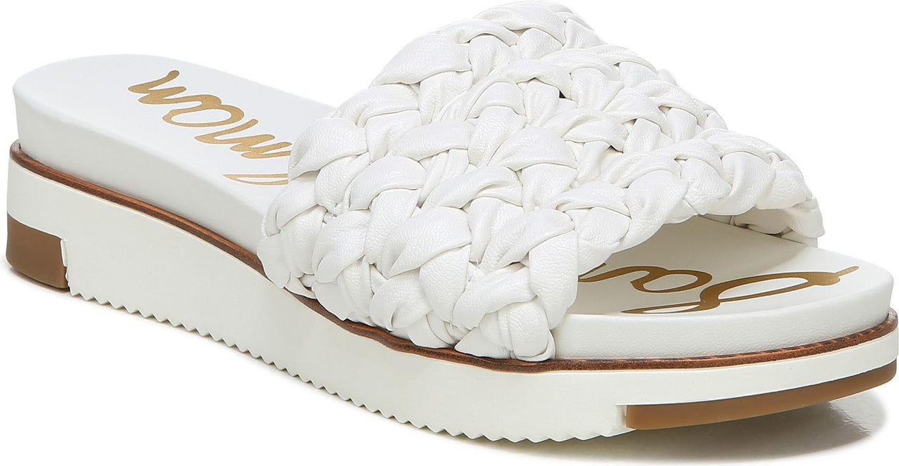 Sam Edelman Sandals Ainslie Bright White - Wide