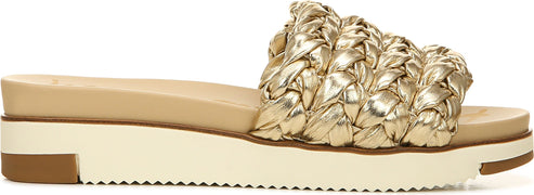 Sam Edelman Sandals Ainslie Gold Leaf