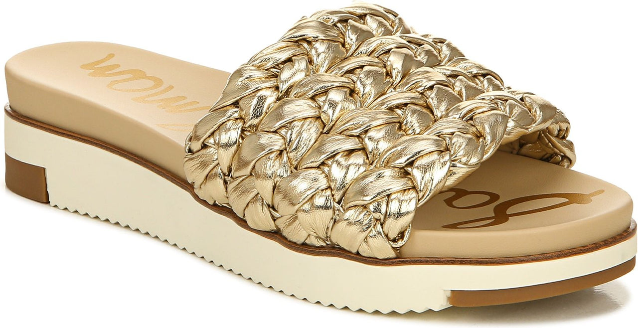 Sam Edelman Sandals Ainslie Gold Leaf