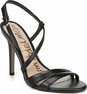 Sam Edelman Sandals Alisabdra Butter Nappa Leather Black