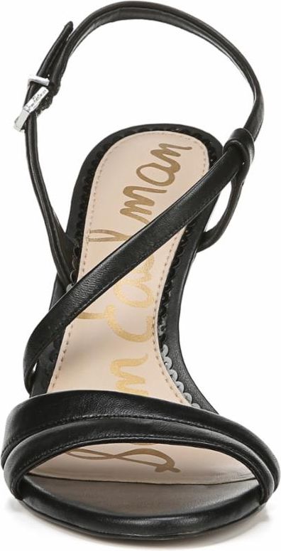 Sam Edelman Sandals Alisabdra Butter Nappa Leather Black