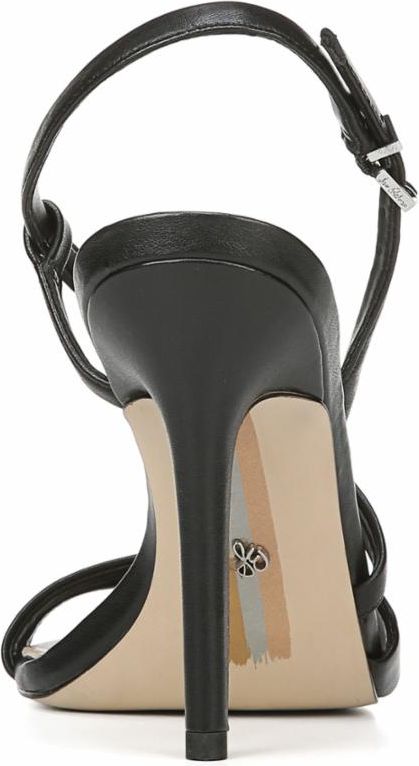 Sam Edelman Sandals Alisabdra Butter Nappa Leather Black