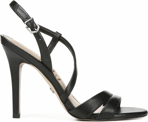 Sam Edelman Sandals Alisabdra Butter Nappa Leather Black