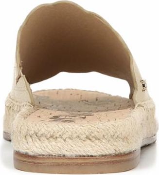 Sam Edelman Sandals Andy Tumbled Opal Metallic Jute