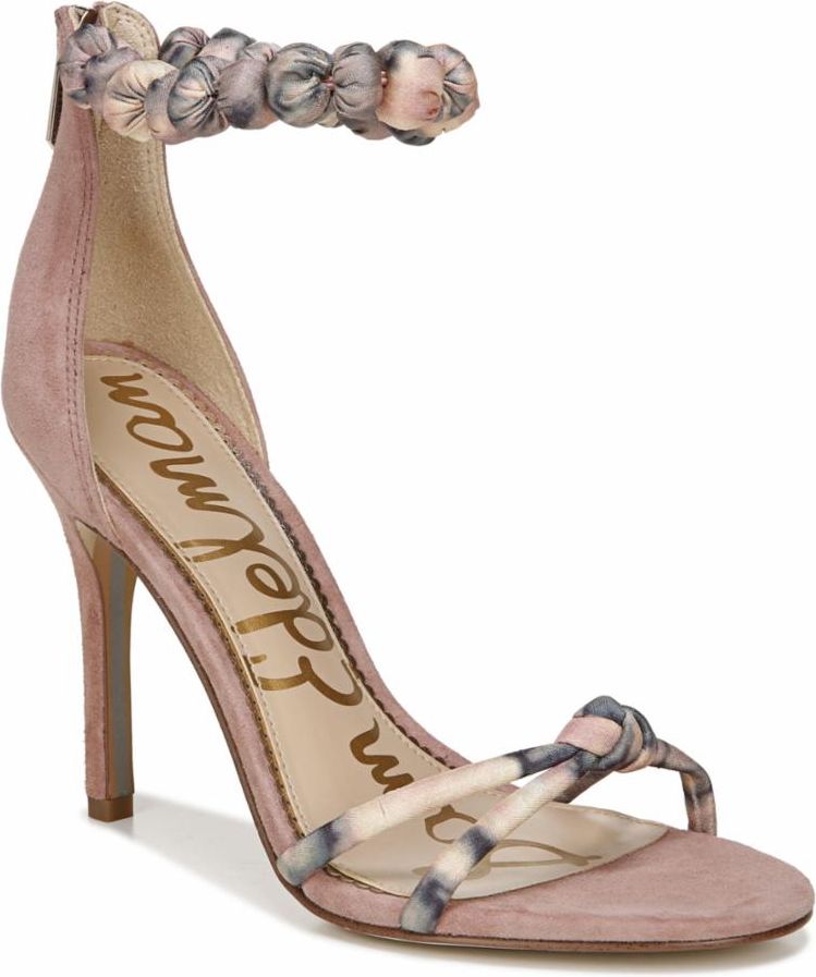 Aria Kid Suede Cameo & Pink Multi