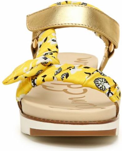 Ashie Dark Gold Lemon Quarks Shoes