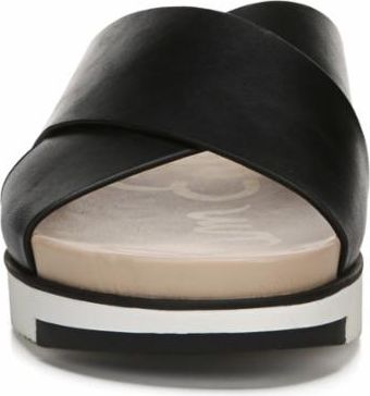 Audrea Heavy Texas Vegan Leather Black Quarks Shoes