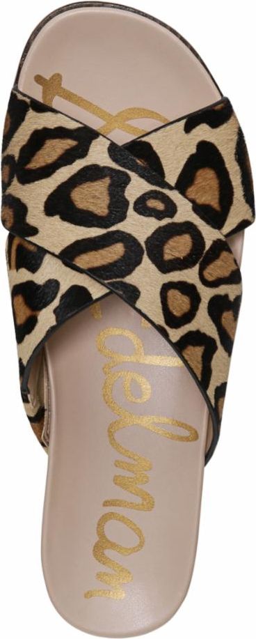 Audrea Leo Brahma Hair New Nude Leopard Quarks Shoes