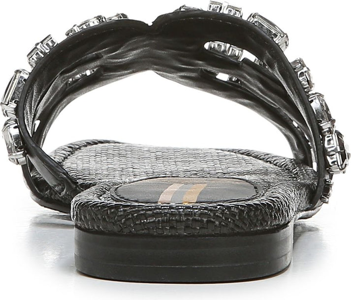 Sam Edelman Sandals Bay 16 Black - Wide