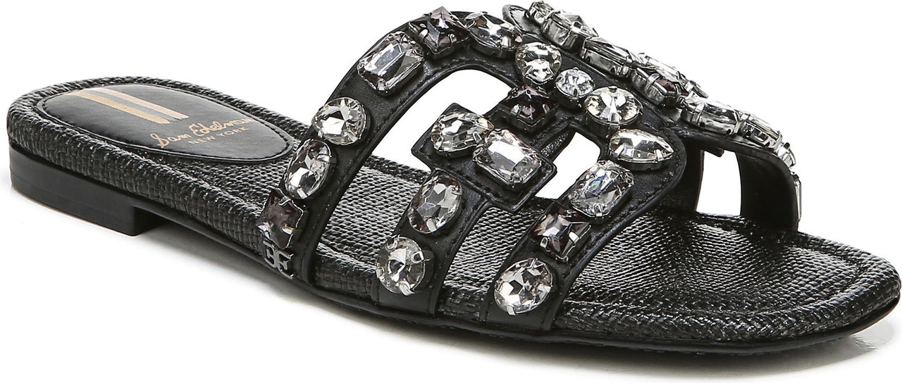 Sam Edelman Sandals Bay 16 Black - Wide