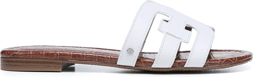 Sam Edelman Sandals Bay Brght White/vaquero - Wide