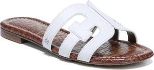 Sam Edelman Sandals Bay Brght White/vaquero - Wide