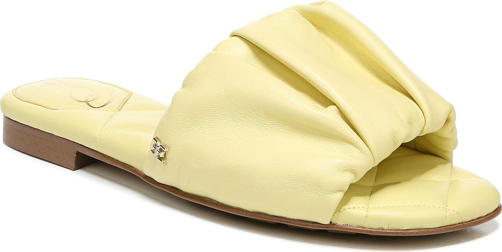 Canary hot sale yellow sandals