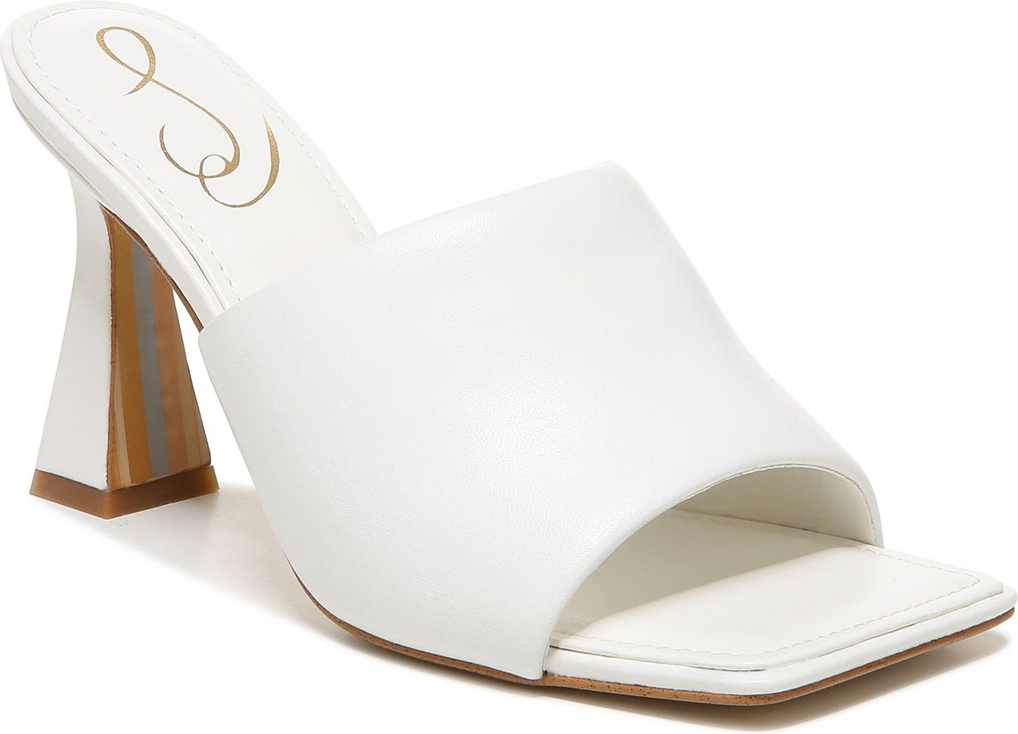 Sam Edelman Sandals Carmen Bright White