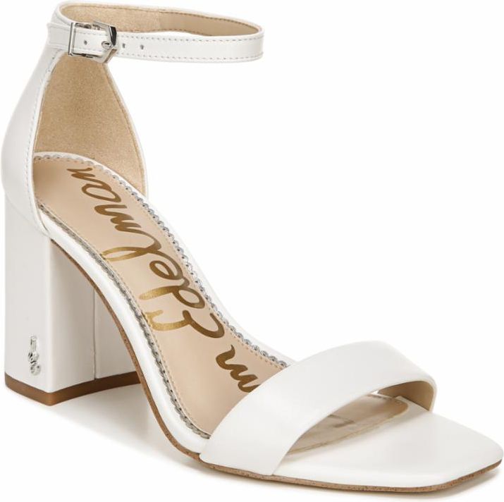 Daniella Butter Nappa Leather Bright White