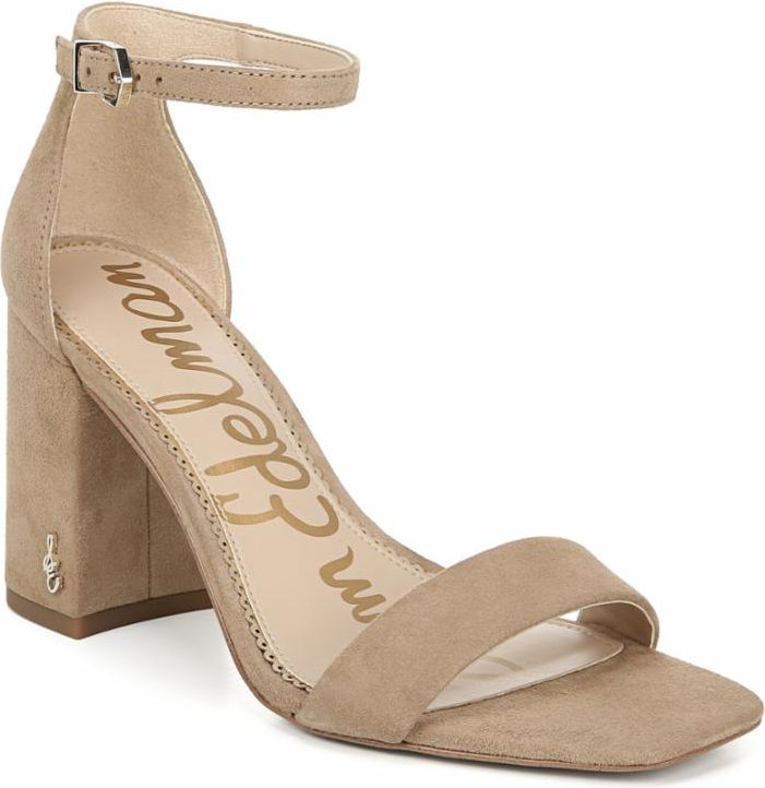 Daniella Kid Suede Leather Oatmeal