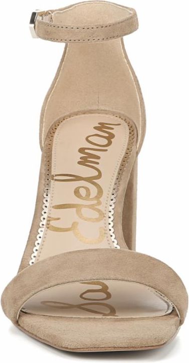 Sam Edelman Sandals Daniella Kid Suede Leather Oatmeal