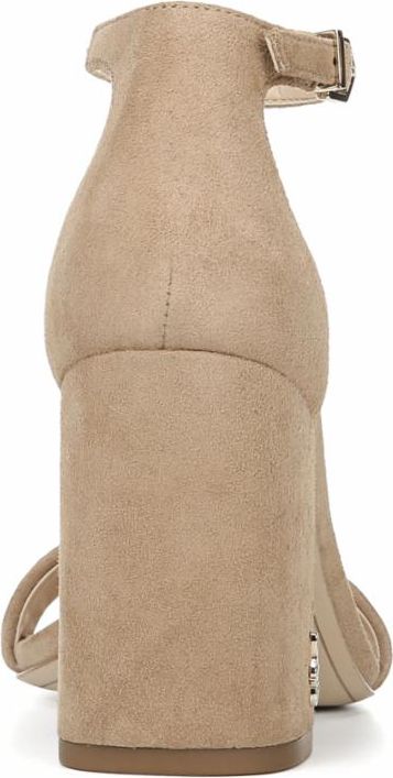 Sam Edelman Sandals Daniella Kid Suede Leather Oatmeal