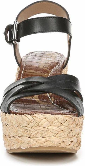 Sam Edelman Sandals Darline Heavy Texas Vegan Leather Black