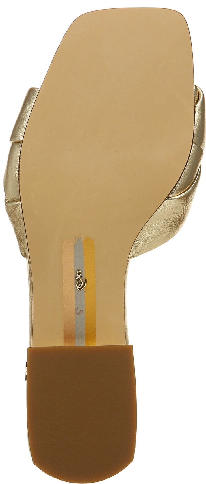 Sam Edelman Sandals Dawson Gold Leaf