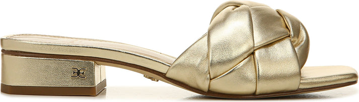 Sam Edelman Sandals Dawson Gold Leaf