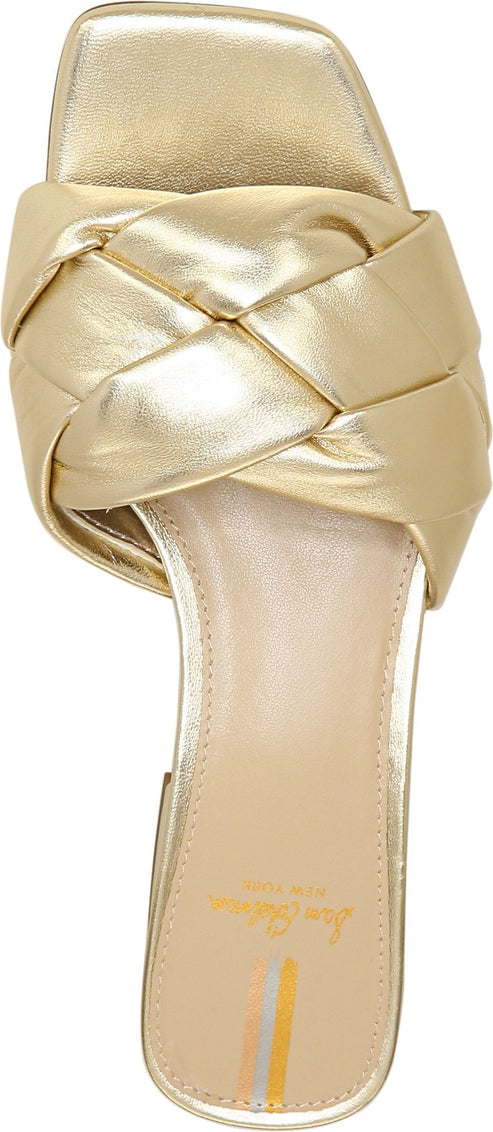 Sam Edelman Sandals Dawson Gold Leaf