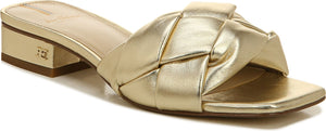 Sam Edelman Sandals Dawson Gold Leaf